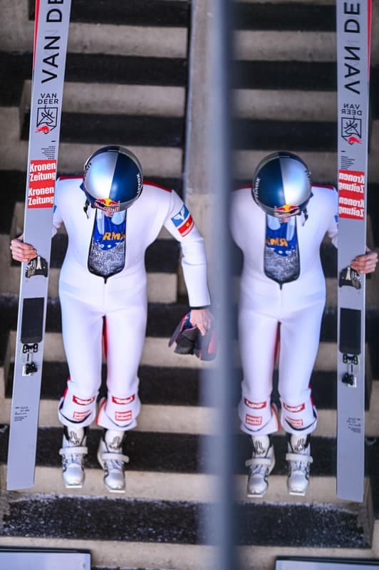 Ski Jumping. FIS World Cup. Trainings before qualifiers. 03.01.2026