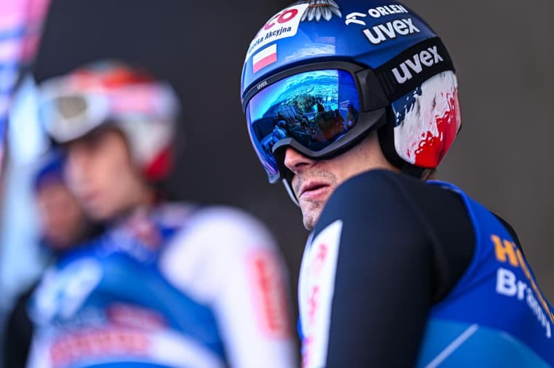 Ski Jumping. FIS World Cup. Trainings before qualifiers. 03.01.2026