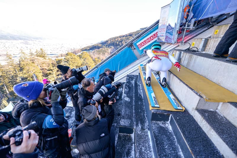 Ski Jumping. FIS World Cup. Trainings before qualifiers. 03.01.2026