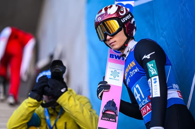 Ski Jumping. FIS World Cup. Trainings before qualifiers. 03.01.2026