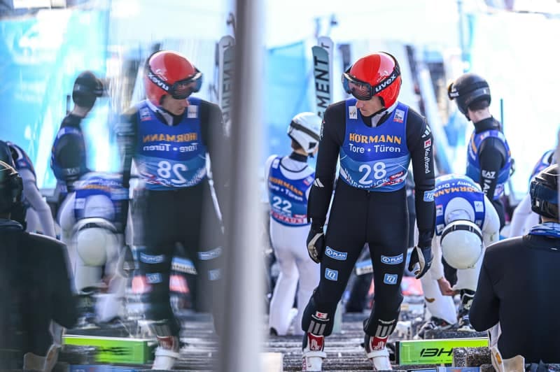 Ski Jumping. FIS World Cup. Trainings before qualifiers. 03.01.2026
