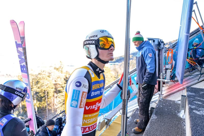 Ski Jumping. FIS World Cup. Trainings before qualifiers. 03.01.2026