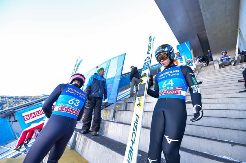 Ski Jumping. FIS World Cup. Trainings before qualifiers. 03.01.2026