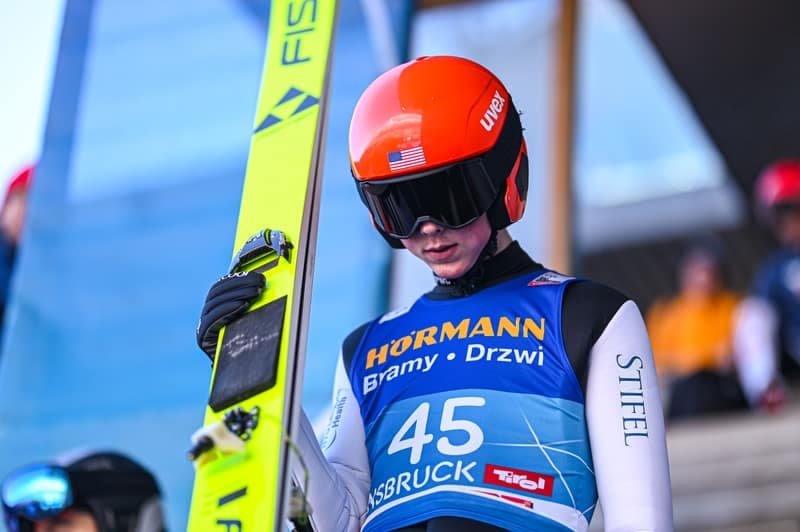 Ski Jumping. FIS World Cup. Trainings before qualifiers. 03.01.2026