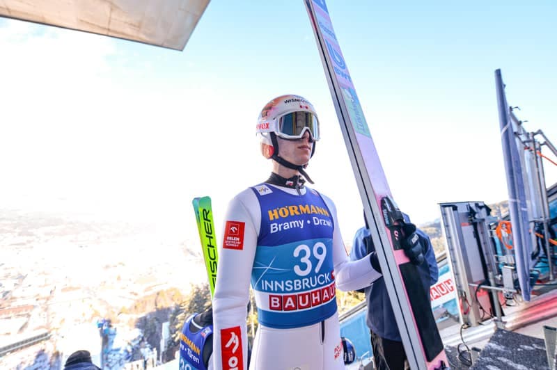 Ski Jumping. FIS World Cup. Trainings before qualifiers. 03.01.2026