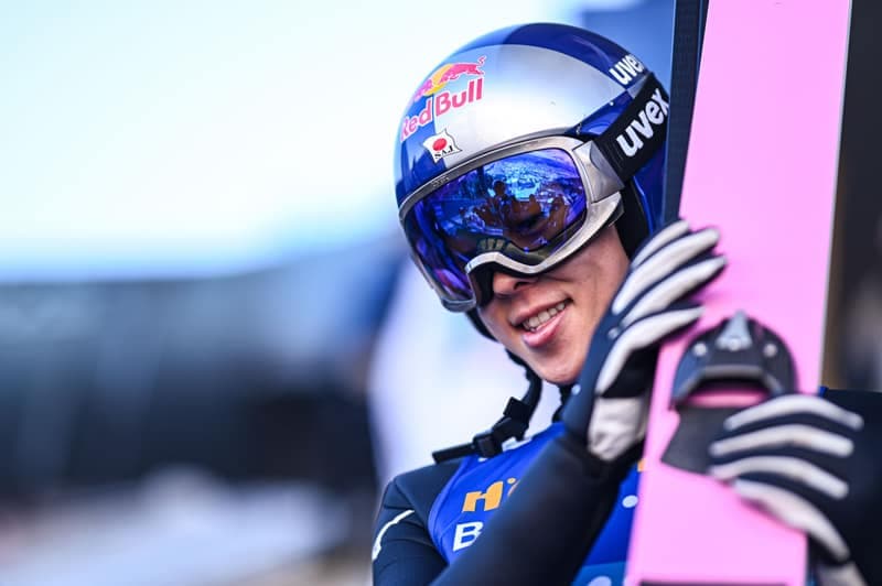 Ski Jumping. FIS World Cup. Trainings before qualifiers. 03.01.2026