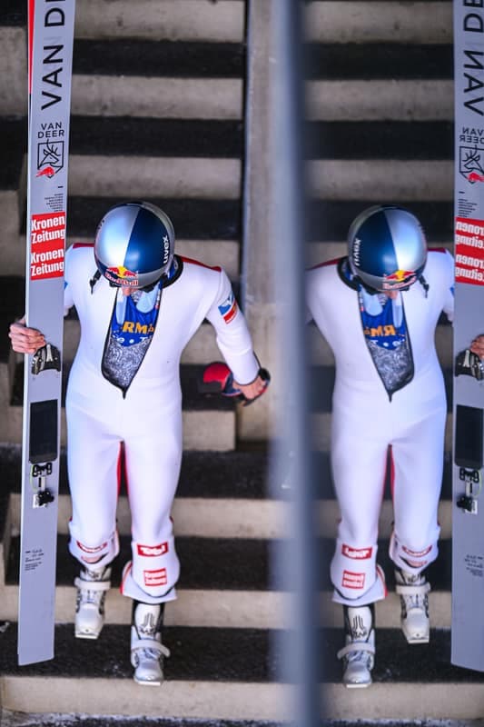 Ski Jumping. FIS World Cup. Trainings before qualifiers. 03.01.2026