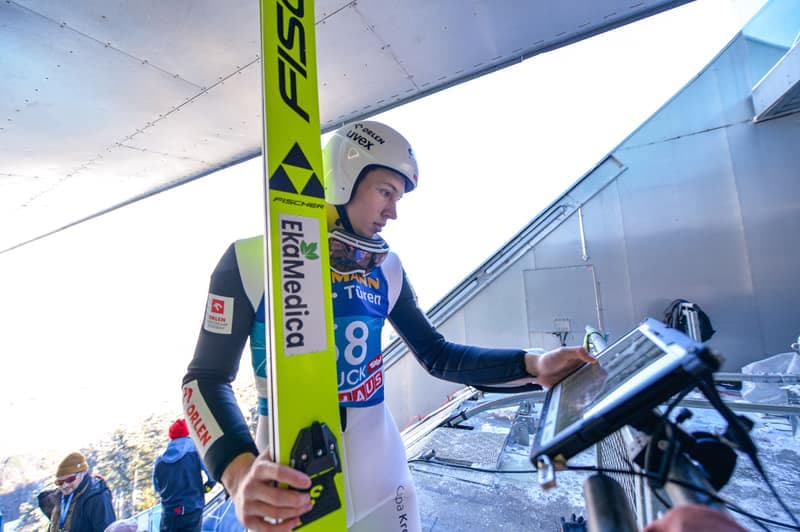 Ski Jumping. FIS World Cup. Trainings before qualifiers. 03.01.2026