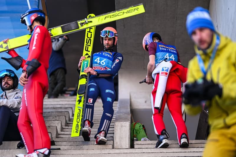 Ski Jumping. FIS World Cup. Trainings before qualifiers. 03.01.2026