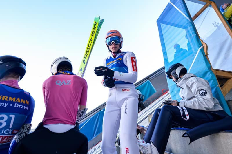 Ski Jumping. FIS World Cup. Trainings before qualifiers. 03.01.2026