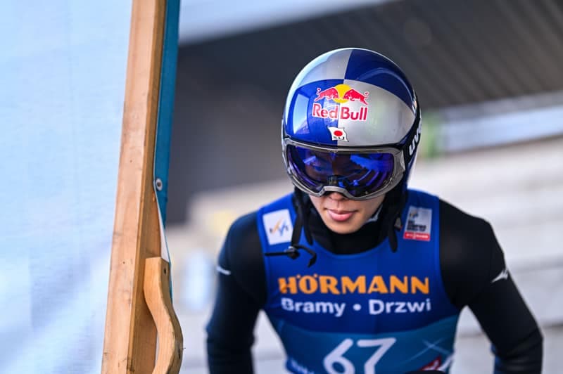 Ski Jumping. FIS World Cup. Trainings before qualifiers. 03.01.2026