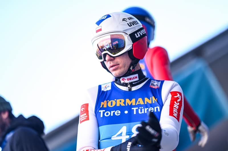 Ski Jumping. FIS World Cup. Trainings before qualifiers. 03.01.2026