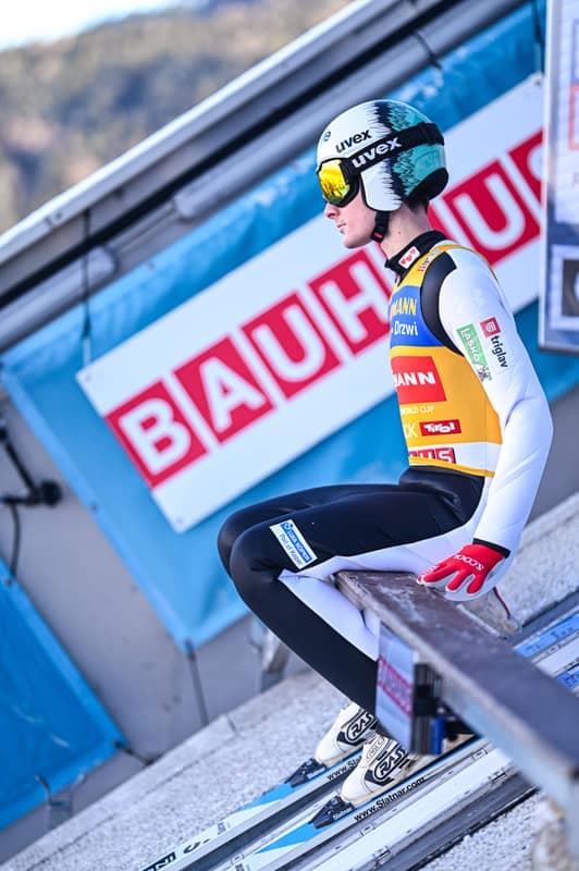 Ski Jumping. FIS World Cup. Trainings before qualifiers. 03.01.2026
