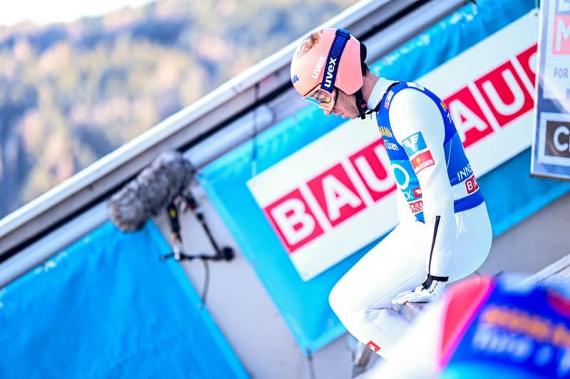 Ski Jumping. FIS World Cup. Trainings before qualifiers. 03.01.2026