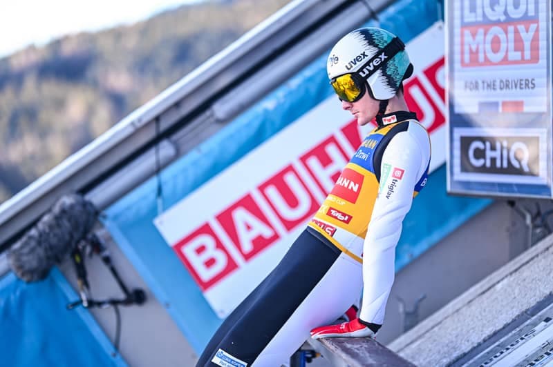 Ski Jumping. FIS World Cup. Trainings before qualifiers. 03.01.2026