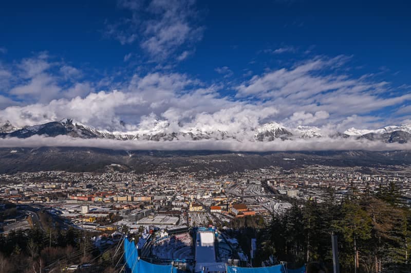 Ski Jumping. FIS World Cup. Trainings before qualifiers. 03.01.2026