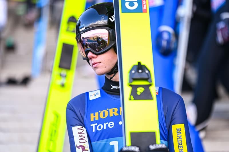 Ski Jumping. FIS World Cup. Trainings before qualifiers. 03.01.2026