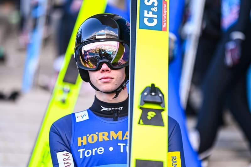 Ski Jumping. FIS World Cup. Trainings before qualifiers. 03.01.2026