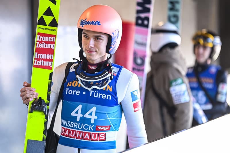 Ski Jumping. FIS World Cup. Trainings before qualifiers. 03.01.2026