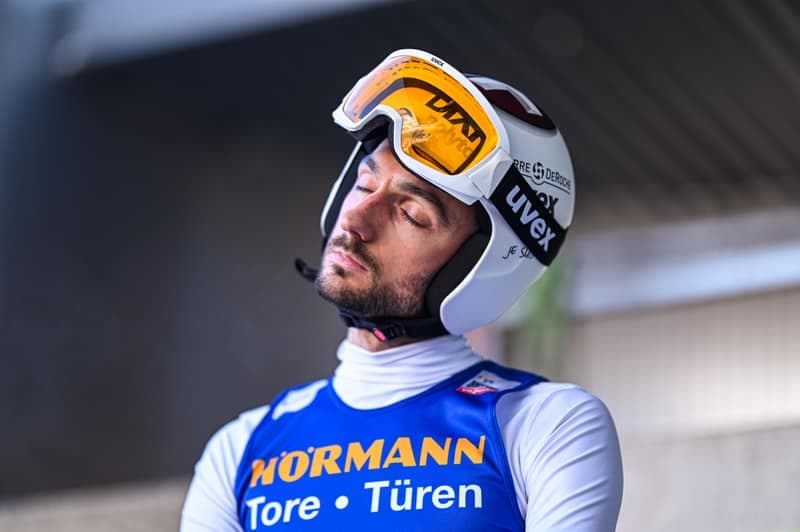 Ski Jumping. FIS World Cup. Trainings before qualifiers. 03.01.2026