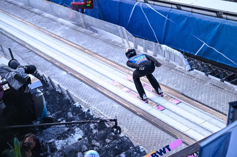 Ski Jumping. FIS World Cup. Trainings before qualifiers. 03.01.2026