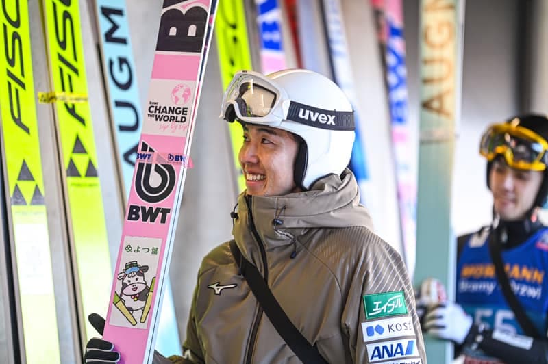 Ski Jumping. FIS World Cup. Trainings before qualifiers. 03.01.2026