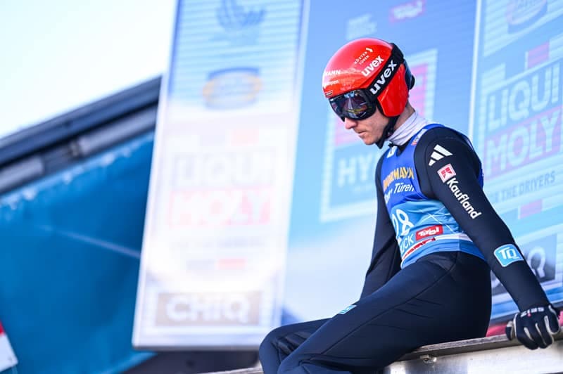 Ski Jumping. FIS World Cup. Trainings before qualifiers. 03.01.2026
