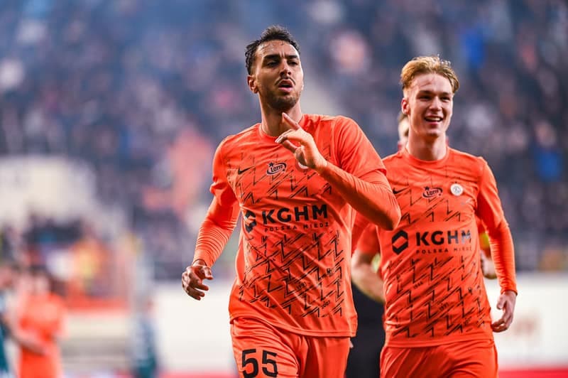 Football. PKO BP Ekstraklasa. Zaglebie Lubin - Legia Warsaw. 19.10.2025