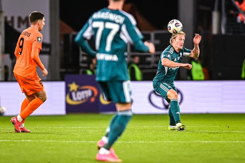 Football. PKO BP Ekstraklasa. Zaglebie Lubin - Legia Warsaw. 19.10.2025