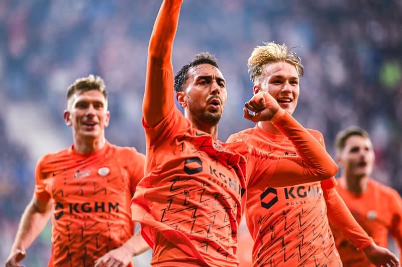 Football. PKO BP Ekstraklasa. Zaglebie Lubin - Legia Warsaw. 19.10.2025