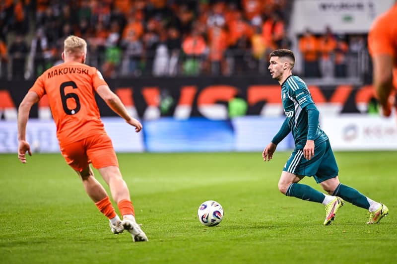 Football. PKO BP Ekstraklasa. Zaglebie Lubin - Legia Warsaw. 19.10.2025