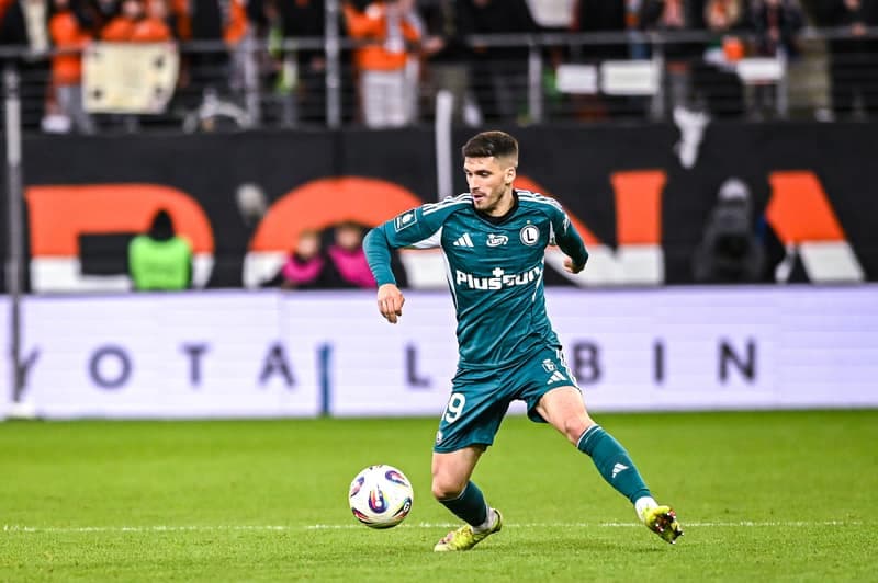 Football. PKO BP Ekstraklasa. Zaglebie Lubin - Legia Warsaw. 19.10.2025