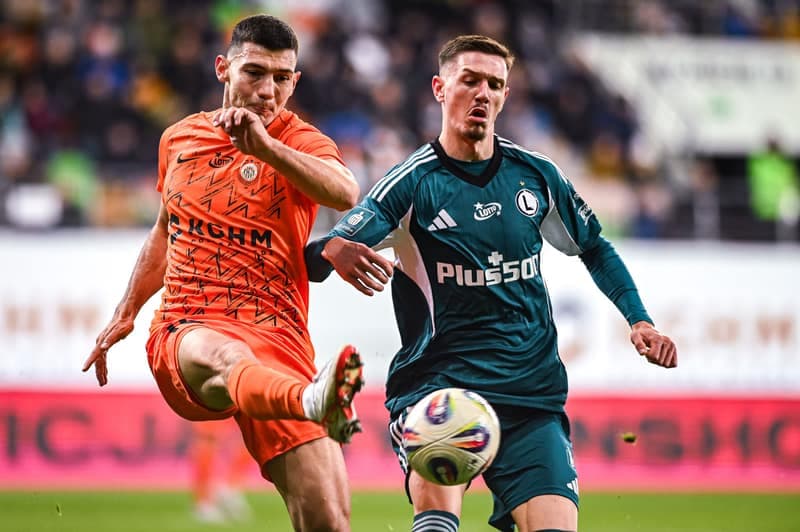 Football. PKO BP Ekstraklasa. Zaglebie Lubin - Legia Warsaw. 19.10.2025