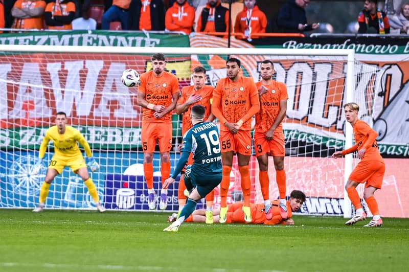 Football. PKO BP Ekstraklasa. Zaglebie Lubin - Legia Warsaw. 19.10.2025