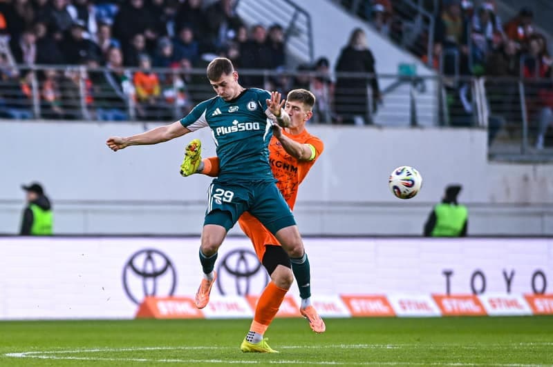 Football. PKO BP Ekstraklasa. Zaglebie Lubin - Legia Warsaw. 19.10.2025