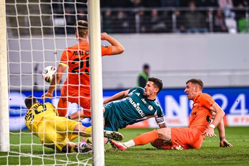 Football. PKO BP Ekstraklasa. Zaglebie Lubin - Legia Warsaw. 19.10.2025
