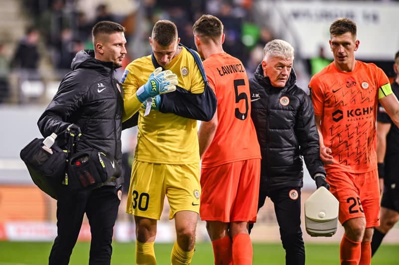 Football. PKO BP Ekstraklasa. Zaglebie Lubin - Legia Warsaw. 19.10.2025