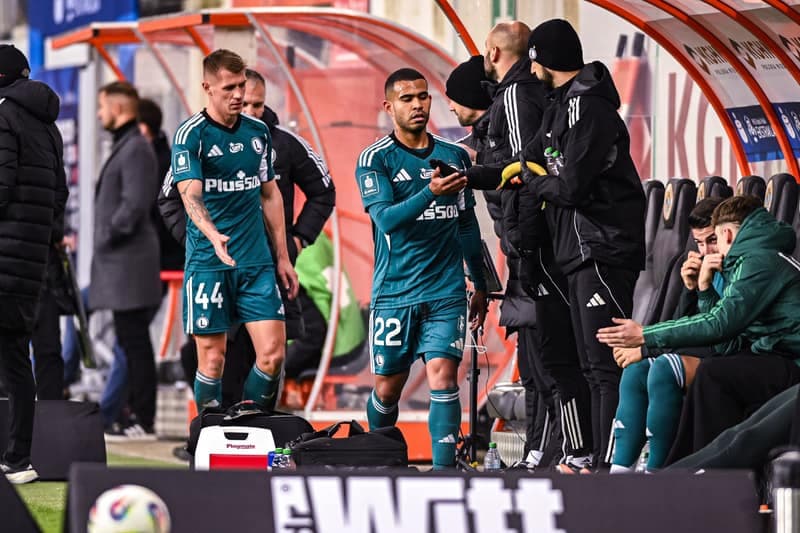 Football. PKO BP Ekstraklasa. Zaglebie Lubin - Legia Warsaw. 19.10.2025