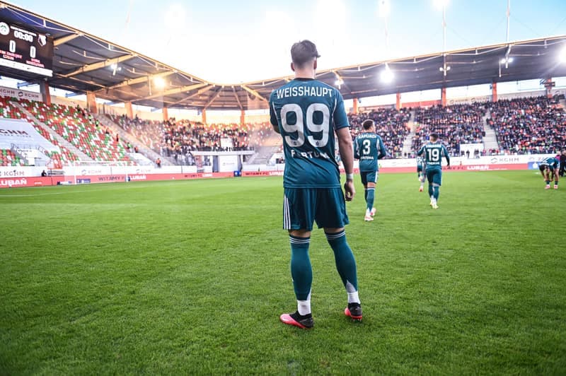 Football. PKO BP Ekstraklasa. Zaglebie Lubin - Legia Warsaw. 19.10.2025