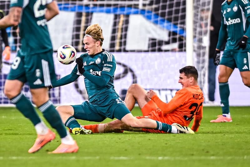 Football. PKO BP Ekstraklasa. Zaglebie Lubin - Legia Warsaw. 19.10.2025
