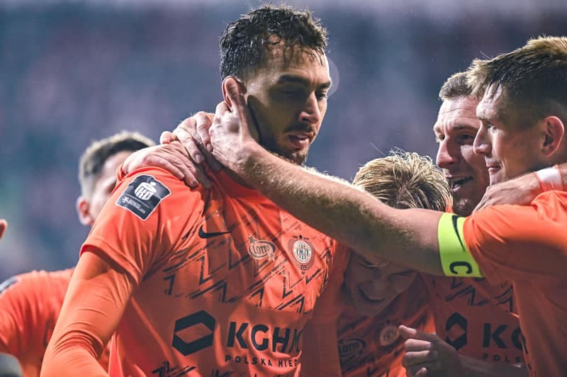 Football. PKO BP Ekstraklasa. Zaglebie Lubin - Legia Warsaw. 19.10.2025