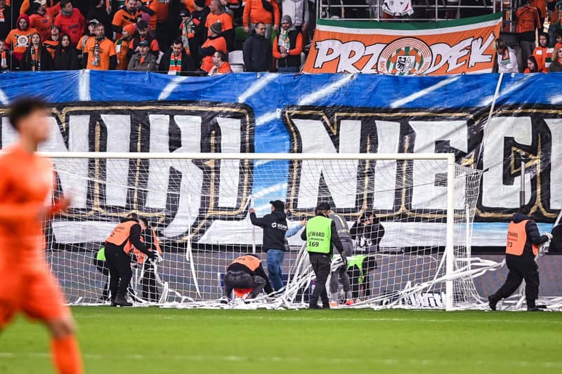 Football. PKO BP Ekstraklasa. Zaglebie Lubin - Legia Warsaw. 19.10.2025