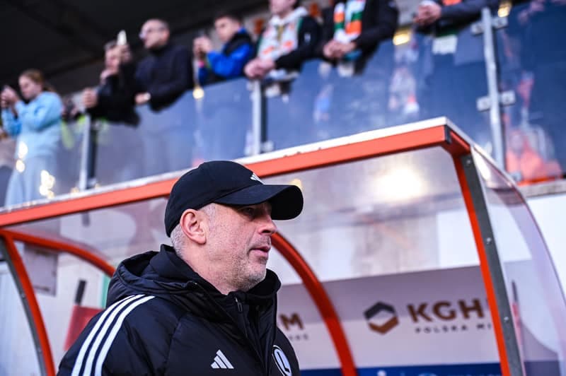 Football. PKO BP Ekstraklasa. Zaglebie Lubin - Legia Warsaw. 19.10.2025
