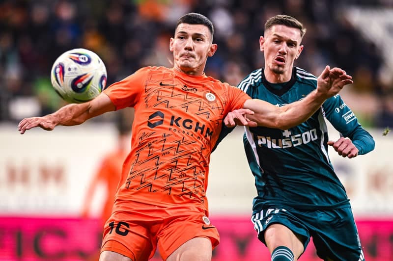 Football. PKO BP Ekstraklasa. Zaglebie Lubin - Legia Warsaw. 19.10.2025