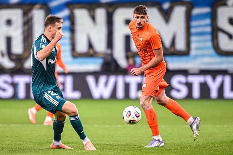 Football. PKO BP Ekstraklasa. Zaglebie Lubin - Legia Warsaw. 19.10.2025