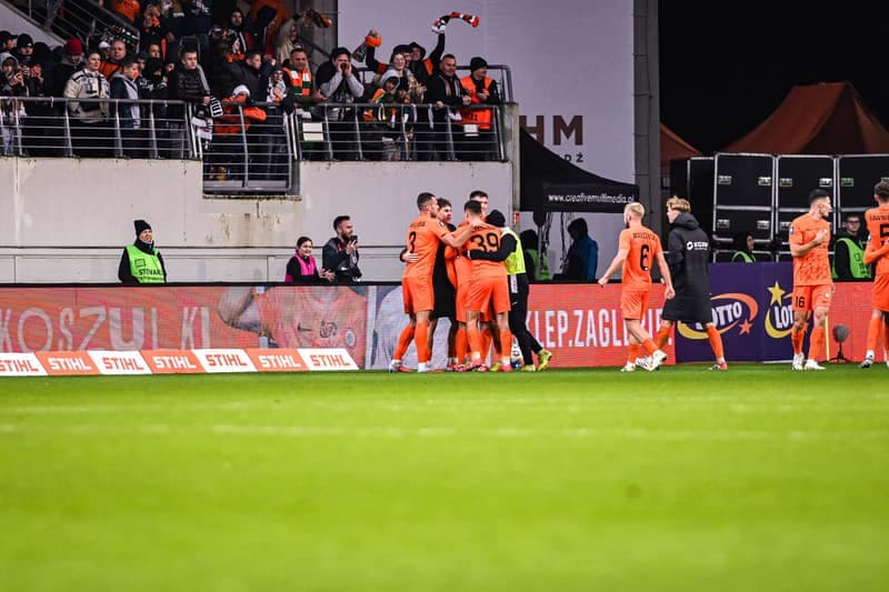 Football. PKO BP Ekstraklasa. Zaglebie Lubin - Legia Warsaw. 19.10.2025