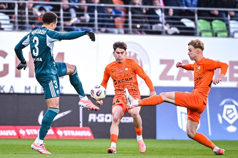 Football. PKO BP Ekstraklasa. Zaglebie Lubin - Legia Warsaw. 19.10.2025