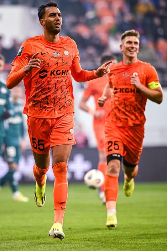 Football. PKO BP Ekstraklasa. Zaglebie Lubin - Legia Warsaw. 19.10.2025