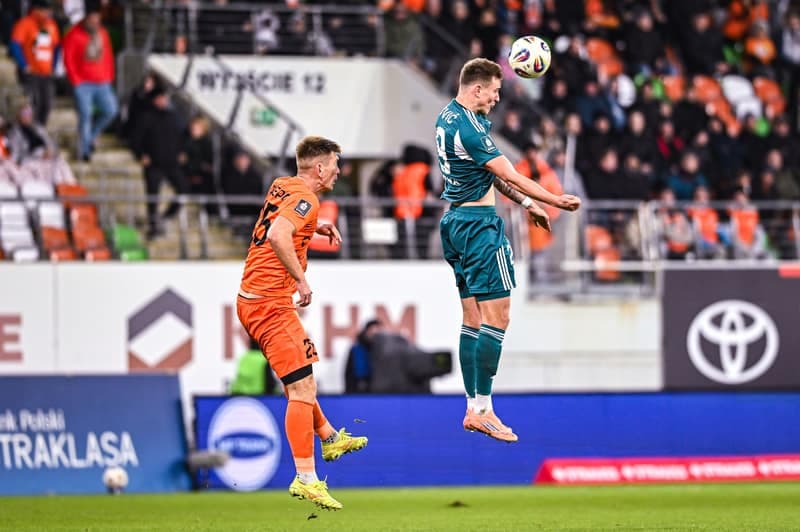 Football. PKO BP Ekstraklasa. Zaglebie Lubin - Legia Warsaw. 19.10.2025