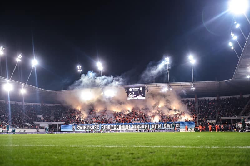 Football. PKO BP Ekstraklasa. Zaglebie Lubin - Legia Warsaw. 19.10.2025